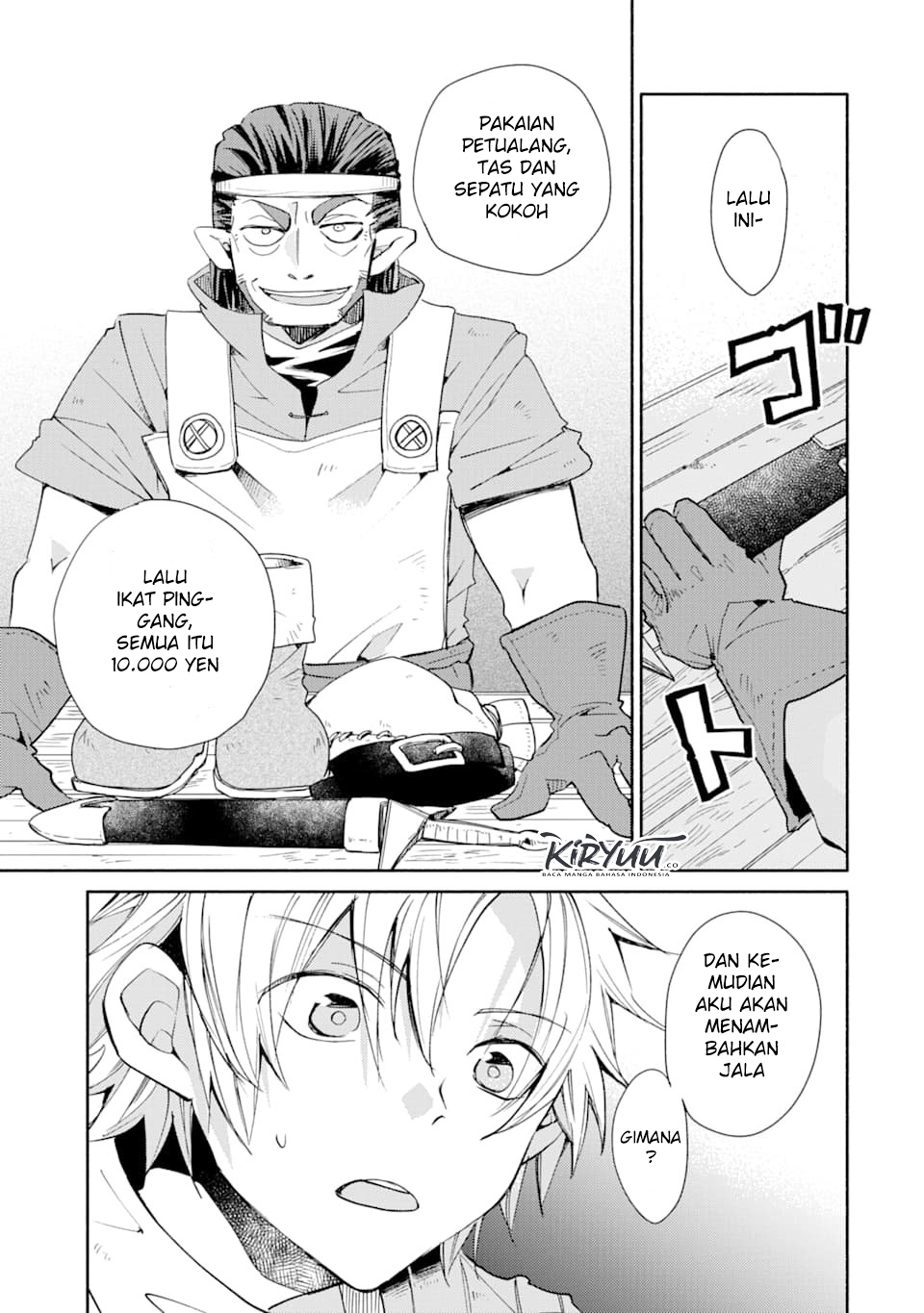 Kinka 1-mai de Kawaru Boukensha Seikatsu Chapter 01 Gambar 33